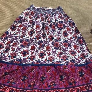 Derek Heart Maxi Skirt